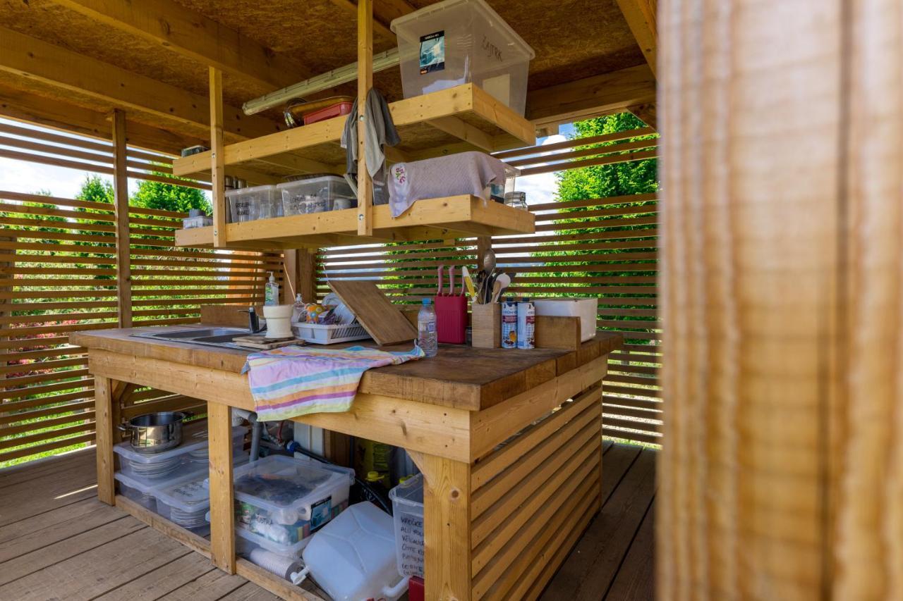 Horse Glamping Park Hotel Cirkovce Екстериор снимка