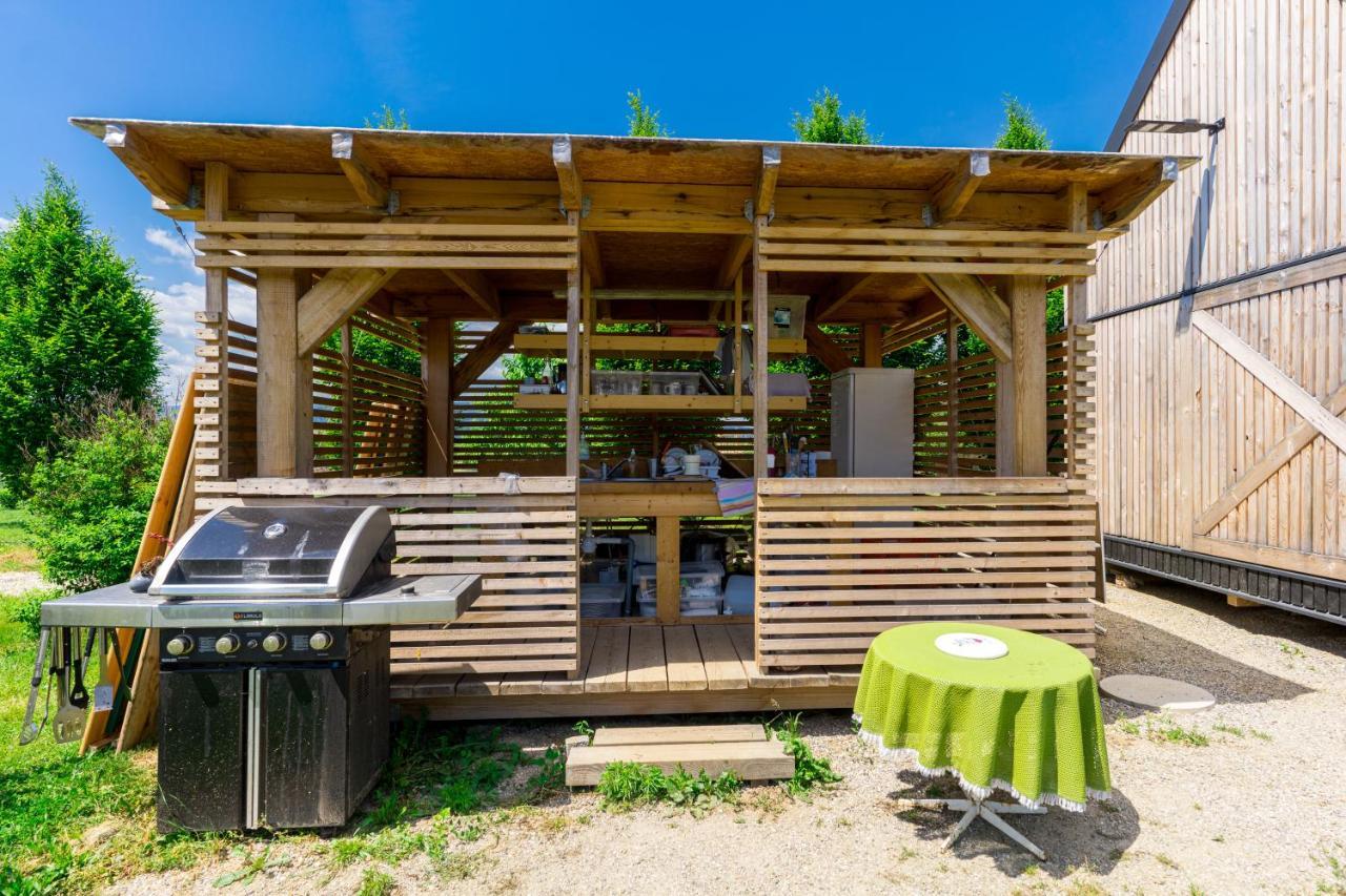 Horse Glamping Park Hotel Cirkovce Екстериор снимка